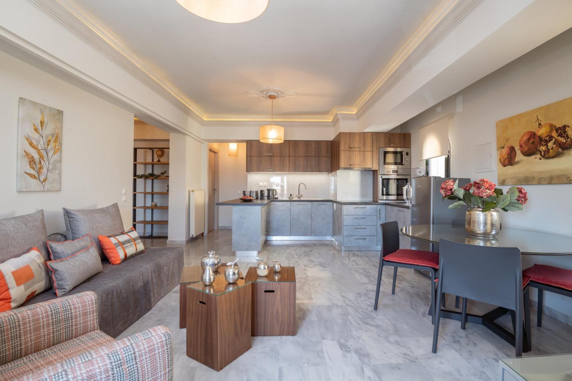 Exanimo Luxury Apartments Zakynthos Pokoj fotografie
