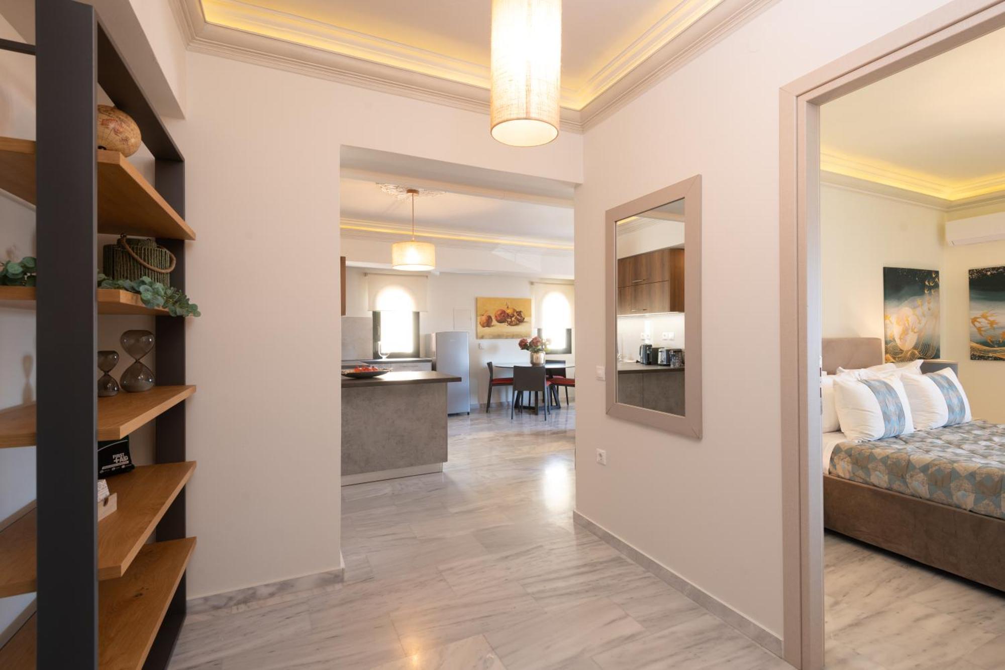 Exanimo Luxury Apartments Zakynthos Pokoj fotografie